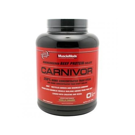 Proteína de Carne Carnivor 4 Lbs - Envío Gratuito