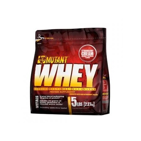 Proteína Mutant Whey de Mutant 5 lb - Envío Gratuito