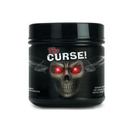 Pre entrenamiento The Curse 250 gms - Envío Gratuito