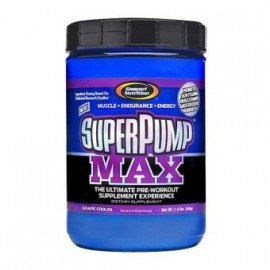 SuperPump MAX (Óxido Nitrico) Pre-Workout - Envío Gratuito