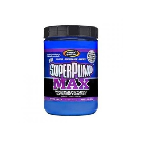 SuperPump MAX (Óxido Nitrico) Pre-Workout - Envío Gratuito