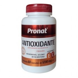 Suplemento Alimenticio Antioxidante con Resveratrol 60 Cápsulas - Envío Gratuito