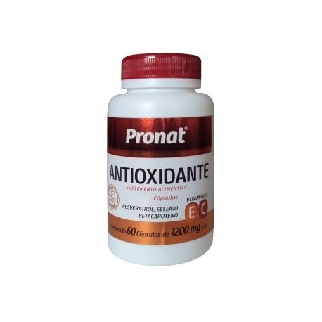 Suplemento Alimenticio Antioxidante con Resveratrol 60 Cápsulas - Envío Gratuito