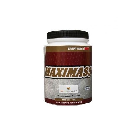 Suplemento Alimenticio Mr Nutrition Maximass Bote con 400 gr. - Envío Gratuito