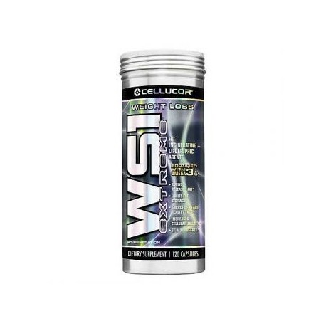 Quemador de Grasa WS1 de Cellucor - Envío Gratuito