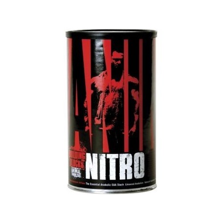 ANIMAL NITRO 44 pack Universal aminos - Envío Gratuito