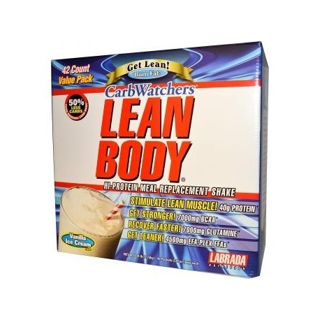 Proteína Lean Body Carb Watchers de Labrada - Envío Gratuito