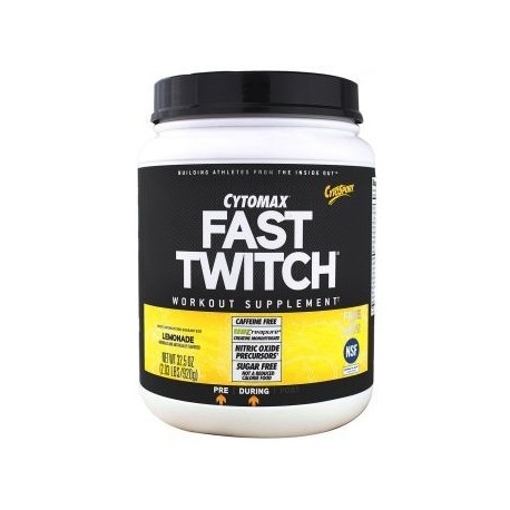 Oxido Nitrico Fast Twitch de Cytosport - Envío Gratuito