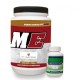 Suplemento Alimenticio Mr Nutrition Muscle and Power Paquete con 2 Productos - Envío Gratuito