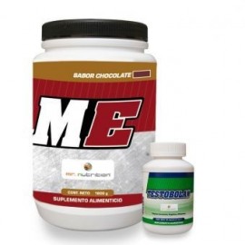 Suplemento Alimenticio Mr Nutrition Muscle and Power Paquete con 2 Productos - Envío Gratuito