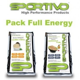 Pack Full Energy: Arroz Integral y Avena Proteica Sportivo - Envío Gratuito
