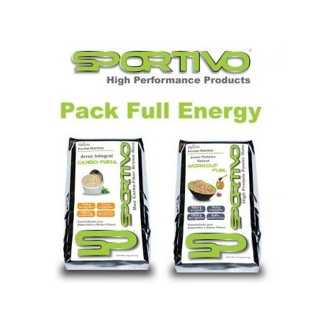 Pack Full Energy: Arroz Integral y Avena Proteica Sportivo - Envío Gratuito