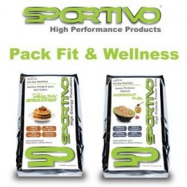 Pack Fit & Wellness: Hotcake Integral y Avena Proteica Natural Sportivo - Envío Gratuito