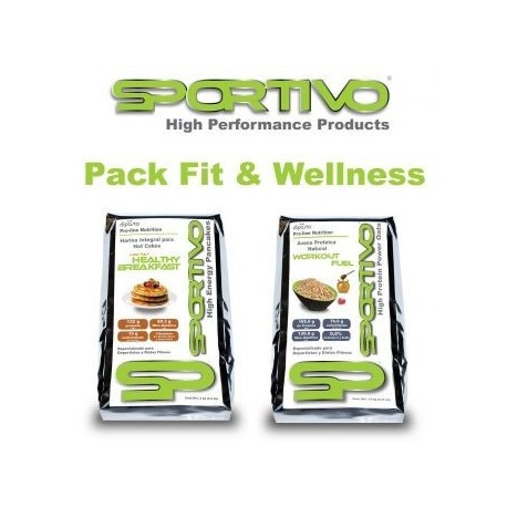 Pack Fit & Wellness: Hotcake Integral y Avena Proteica Natural Sportivo - Envío Gratuito