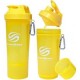 Shaker SMARTSHAKE SLIM 1 compartimento 600 ml color Neon Yellow. - Envío Gratuito