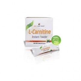Quemador de grasa L- carnitina en polvo Mr. Nutrition L-carnitine Instant Powder 30 sobres. - Envío Gratuito