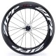 Rueda Trasera Zipp 700C Firecrest Carbon Clincher 808 - Envío Gratuito