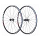 Set de Ruedas para Ruta Shimano WH R501 8 10V Negro - Envío Gratuito