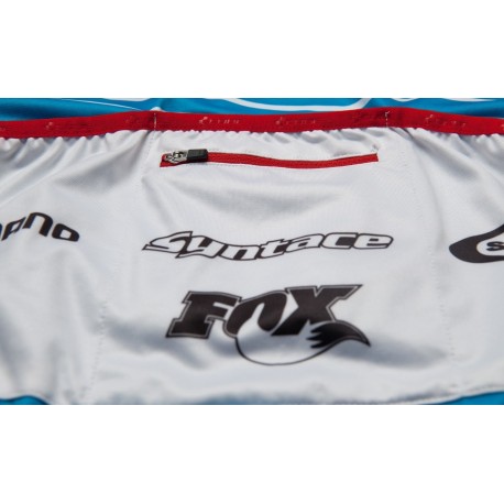 Jersey de Ciclismo Cube Teamline Manga Larga - Envío Gratuito