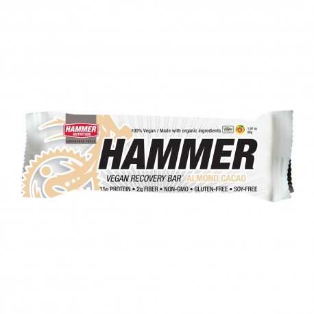 Barra de recuperación vegana Hammer Nutrition - Envío Gratuito