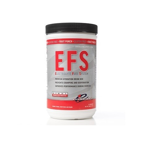 Bebida de Electrolítos First Endurance EFS Drink Mix en polvo - Envío Gratuito