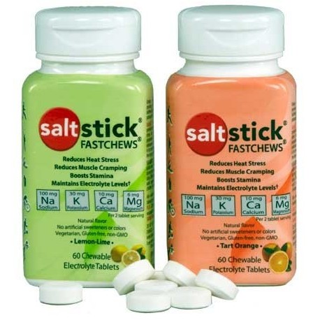 Electrolitos Saltstick Fastchews Tabletas Masticables - Envío Gratuito