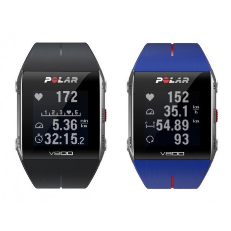 Reloj Multideporte Polar V800 HR GPS - Envío Gratuito