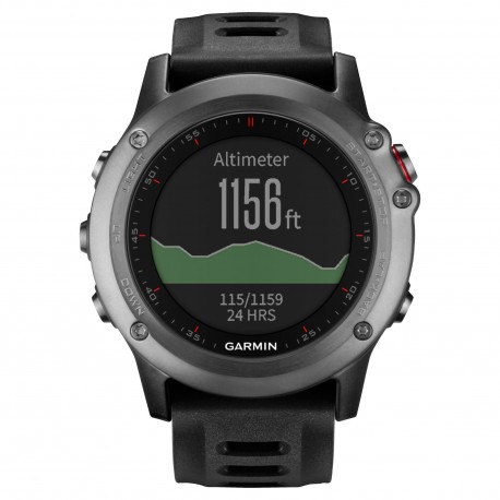 Reloj GPS Multideporte Garmin Fenix 3 N - Envío Gratuito