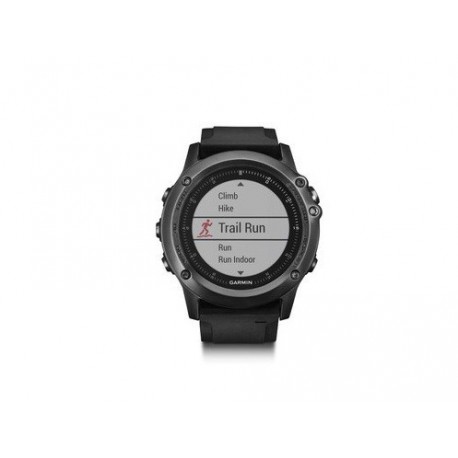 Reloj GPS Garmin Fenix 3 HR Zafiro Versión Bundle - Envío Gratuito