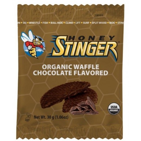 Waffles Orgánicos Honey Stinger - Envío Gratuito
