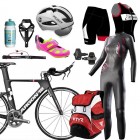 Paquete para Triatlón Distancias Largas con Bicicleta Mujer - Envío Gratuito